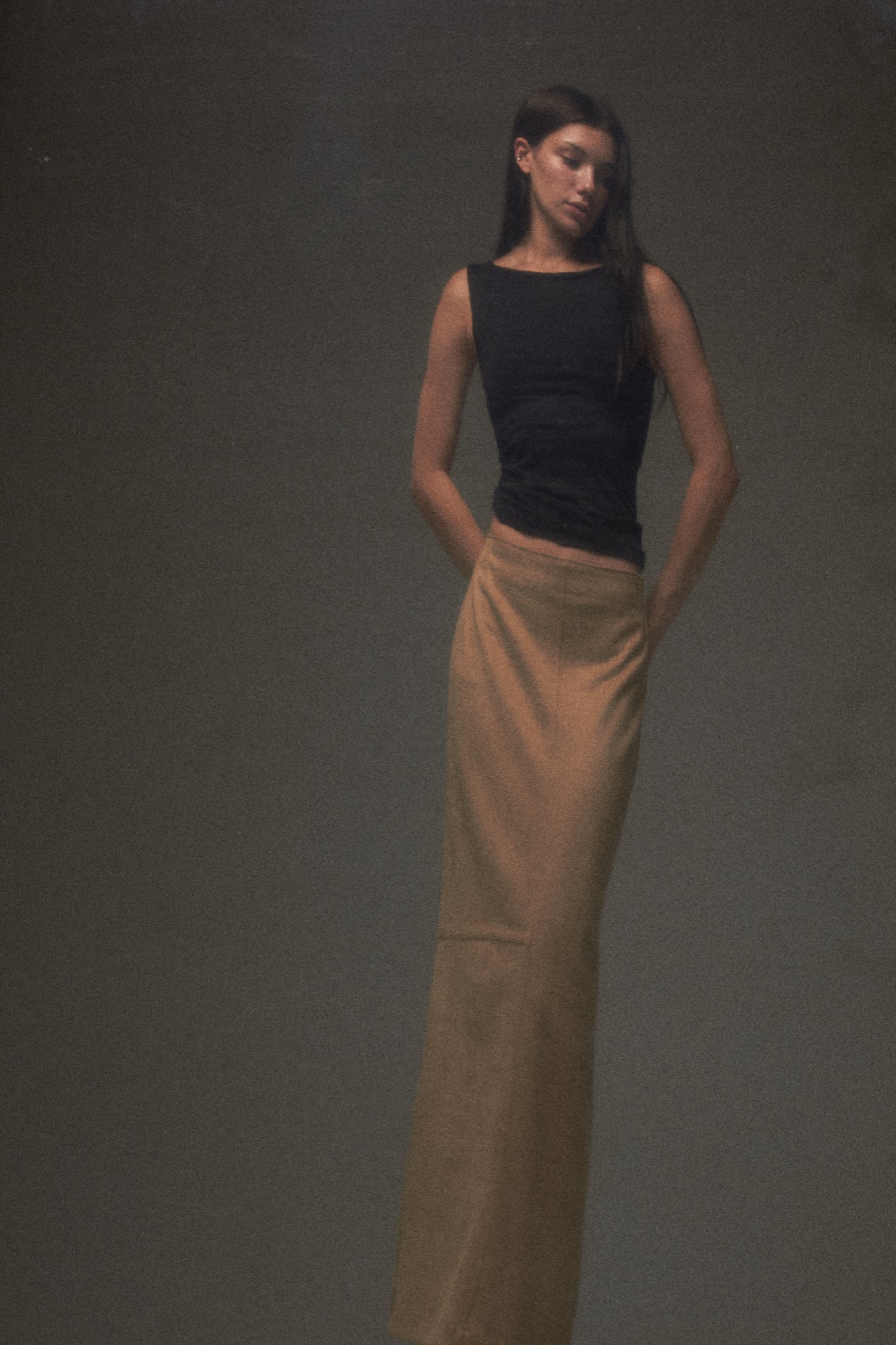 WOMAN MAXI YUBKA — силуэт